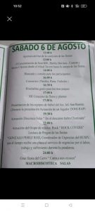Fiestas de San Román de la Llanilla