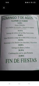 Fiestas de San Román de la Llanilla