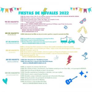 Fiestas de Novales 2022