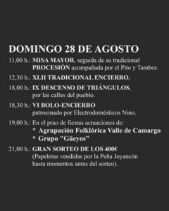 Grandes Fiestas de Nuestra Señora de la Consolación 2022 – Pie de Concha