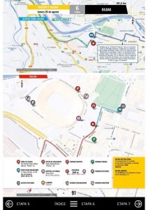 La Vuelta en Cantabria 2022