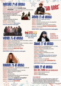 Fiestas de San Ginés 2022 – Colindres