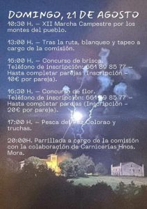 San Bartolo 2022 – Argomilla de Cayón