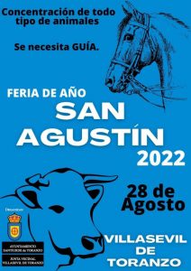 Fiestas de San Agustín 2022 – Villasevil