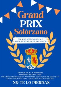 Gran Prix Infantil – Solorzano