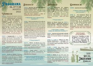 XIII Día del Indiano 2022 – Comillas