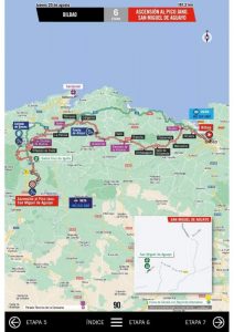 La Vuelta en Cantabria 2022