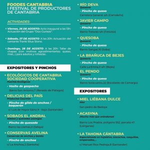 Foodes Cantabria 2022