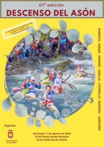 67a edicion del Descenso del Ason