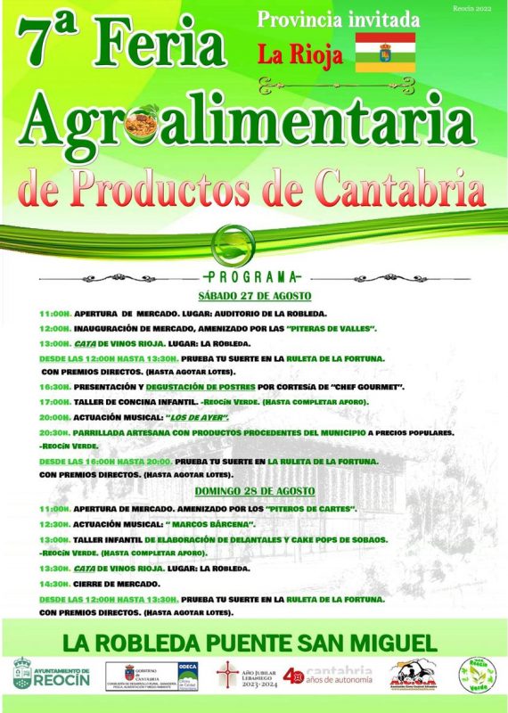 7a Feria AgroAlimentaria – Productos de Cantabria