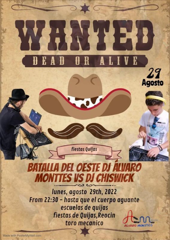 Batalla del Oeste DJS - Quijas