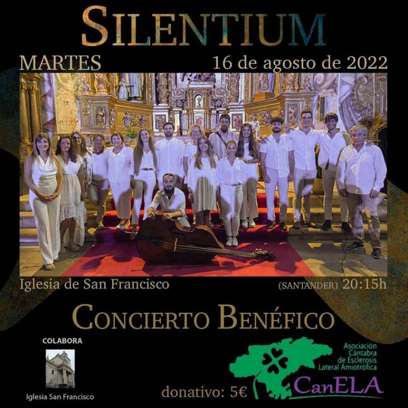 Concierto Silentium – 16 de Agosto