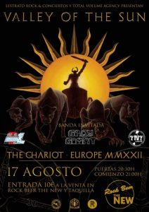 Concierto Valley of The Sun – Grey Giant