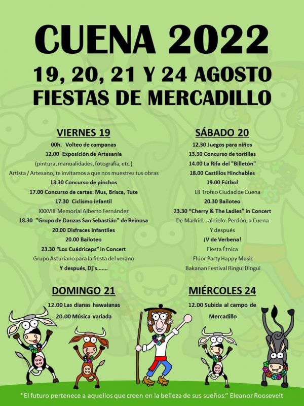 Cuena 2022