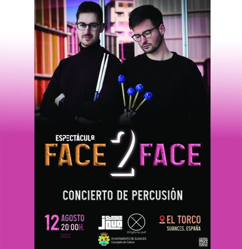 Espectáculo Face 2 Face – 12 de Agosto