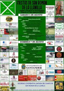 Fiestas de San Román de la Llanilla