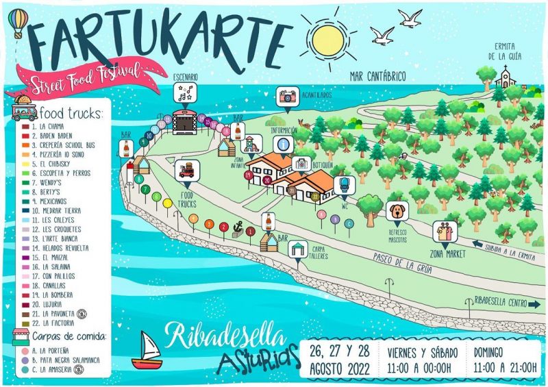 Fartukarte Street Food Festival 2022