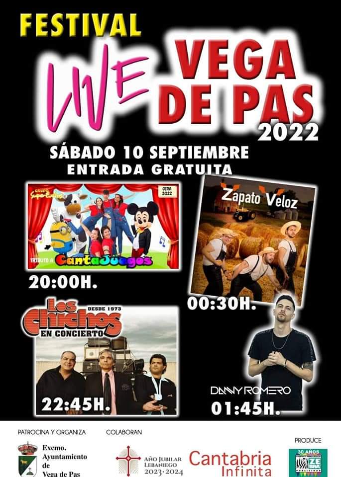 Festival Live Vega de Pas 2022