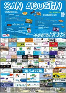 Fiestas de San Agustín 2022 - Villasevil