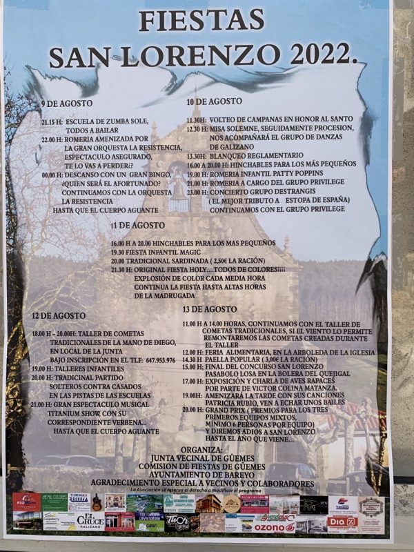 Fiestas de San Lorenzo 2022 - Güemes