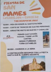 Fiestas de San Mames - Lugarejos - Guriezo