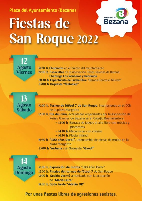 Fiestas de San Roque 2022 - Bezana