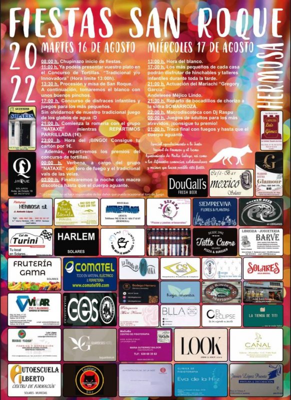 Fiestas de San Roque 2022 – Hermosa