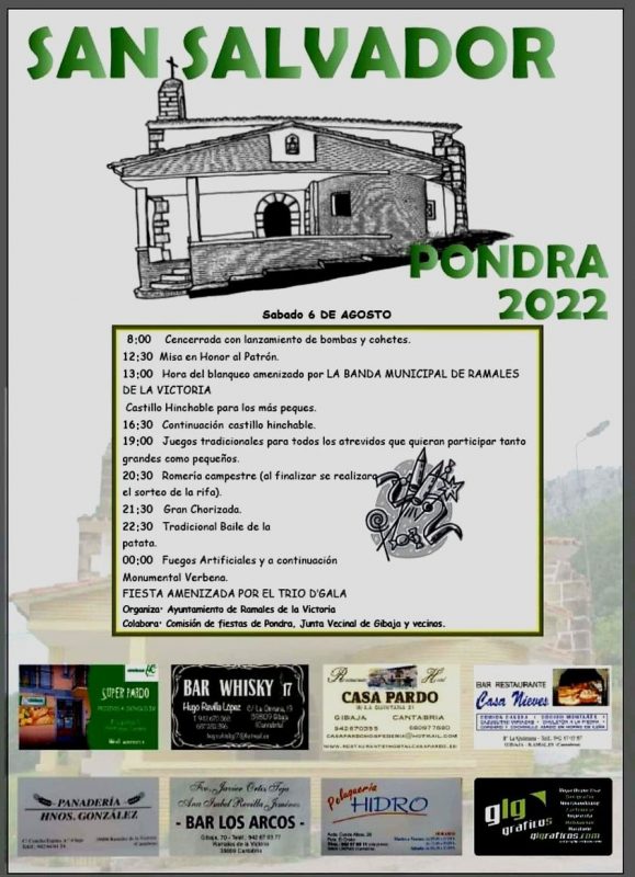 Fiestas de San Salvador 2022 - Pondra