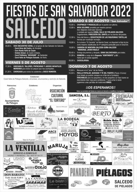 Fiestas de San Salvador 2022 - Salcedo