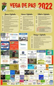 Fiestas de Vega de Pas 2022