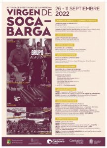 Fiestas de la Virgen de SocaBarga 2022 - Villaescusa