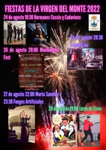Fiestas de la Virgen del Monte 2022 - Miengo