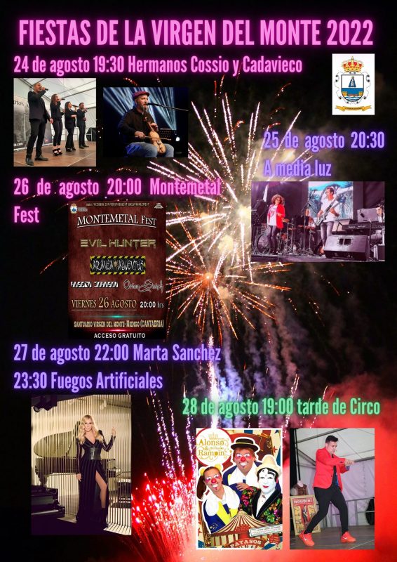 Fiestas de la Virgen del Monte 2022 - Miengo