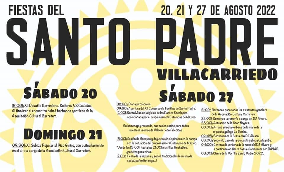 Fiestas del Santo Padre 2022 – Villacarriedo