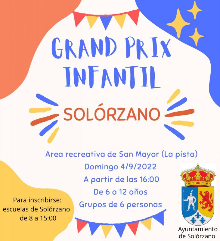 Gran Prix Infantil – Solorzano