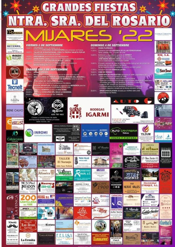 Grandes Fiestas Nuestra Señora del Rosario 2022 – Mijares