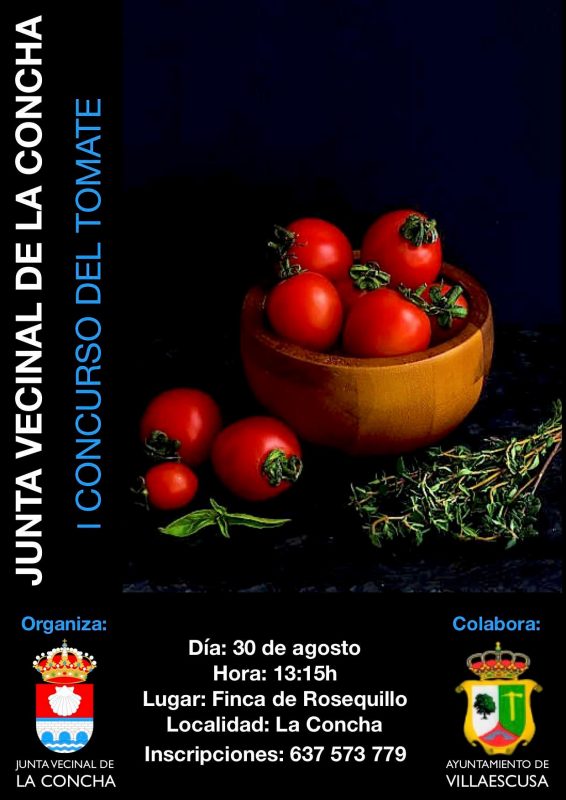 I Concurso del Tomate