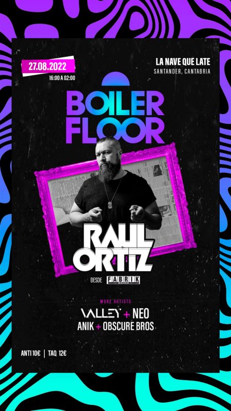 Boiler Floor