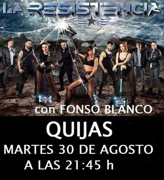 La Resistencia con Fonso Blanco - 30 Agosto - Quijas