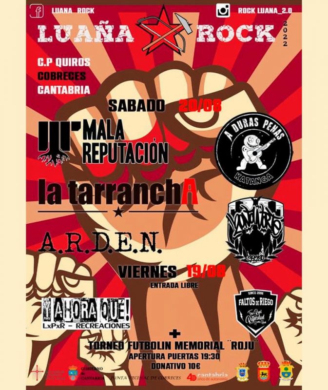 Luaña Rock 2022