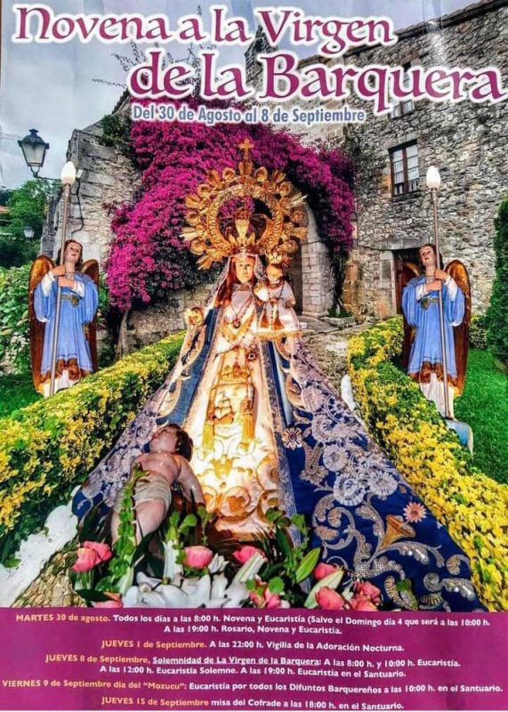 NOVENA A LA VIRGEN DE LA BARQUERA