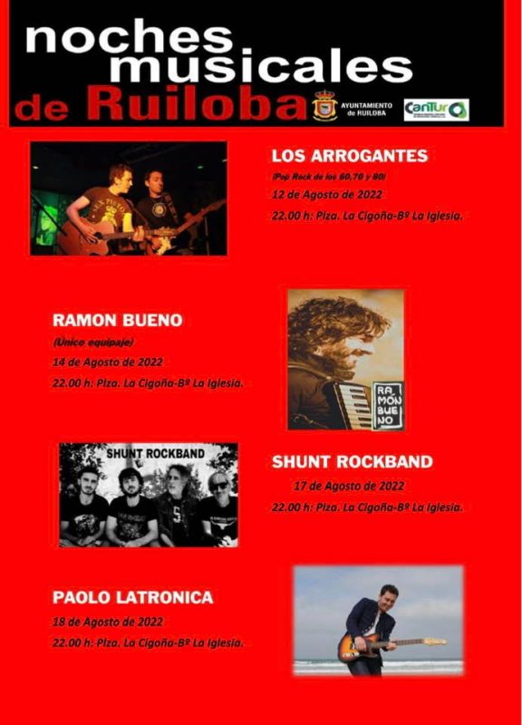 Noches Musicales de Ruiloba
