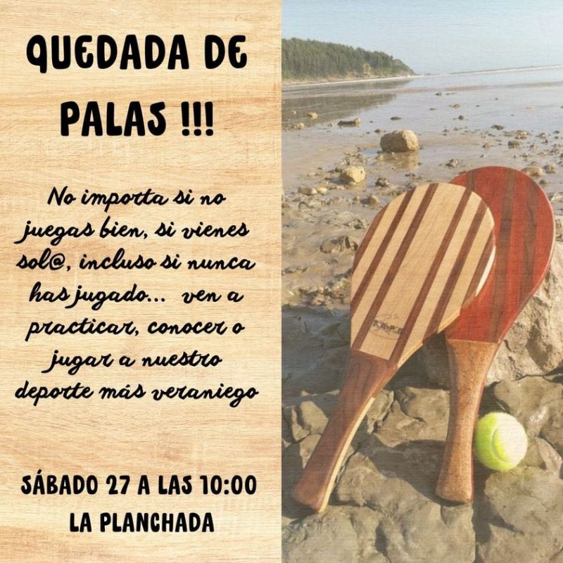 Quedada de Palas  – La Planchada