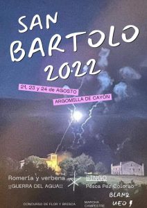 San Bartolo 2022 - Argomilla de Cayon