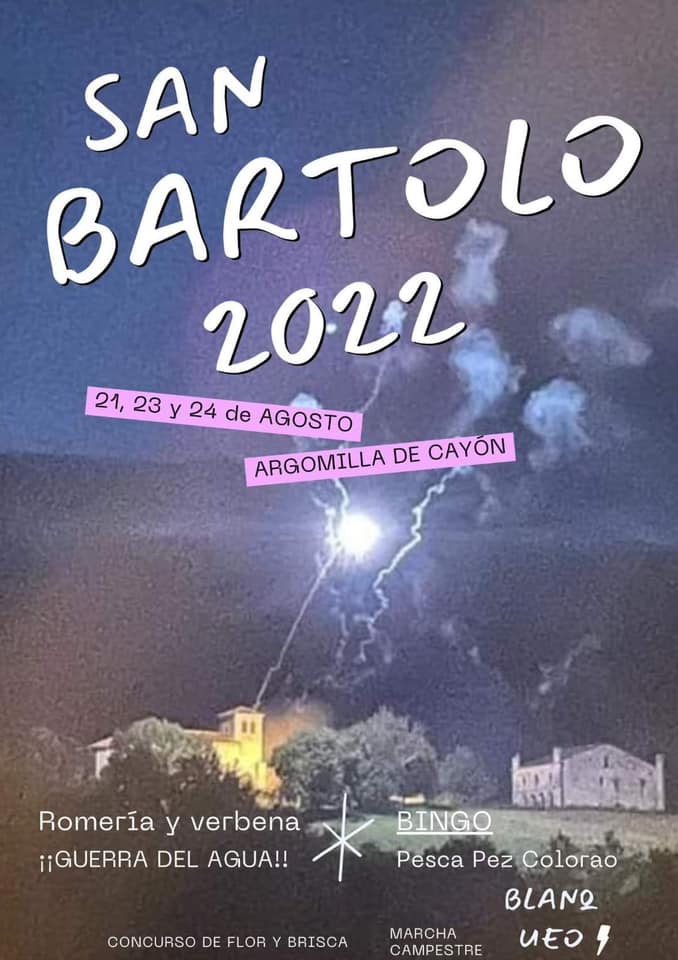 San Bartolo 2022 - Argomilla de Cayon
