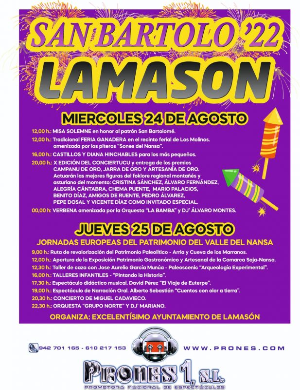San Bartolo 2022 - Lamason