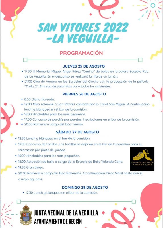 San Vitores 2022 - La Veguilla