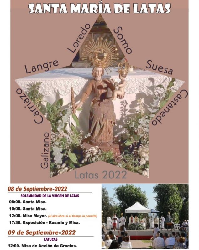 Santa Maria de Latas 2022