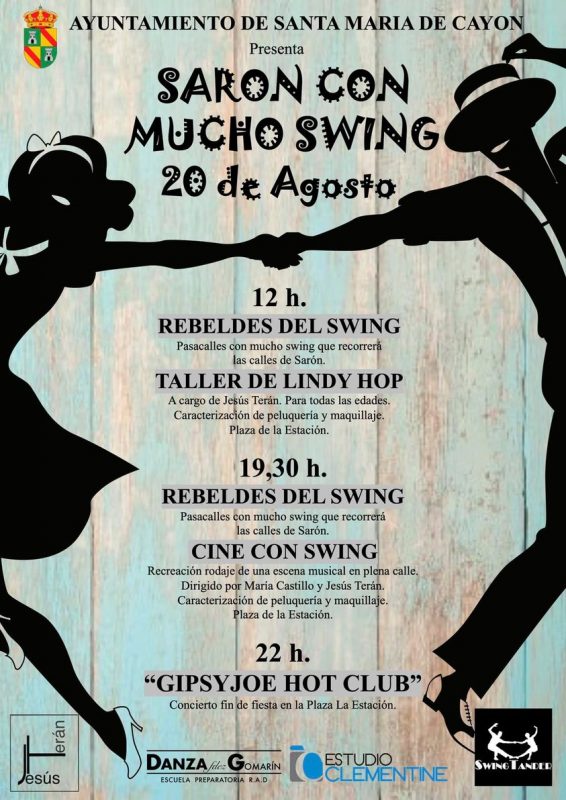 Saron con Mucho Swing – 20 de Agosto