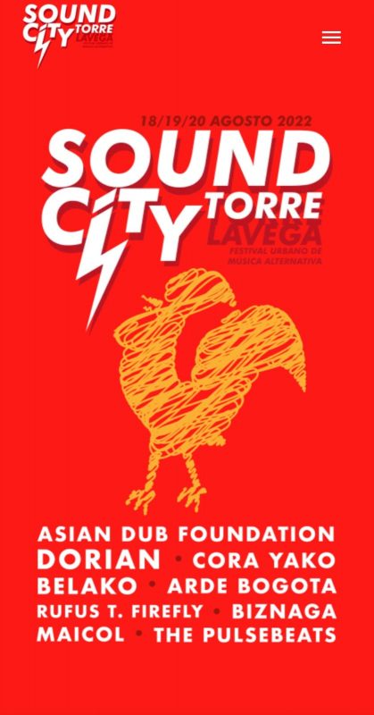 Soundcity Torrelavega 2022